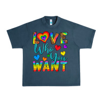 Midnight Navy Western Love Who You Want Urban Heavy Tee - BundleAndBundleShop