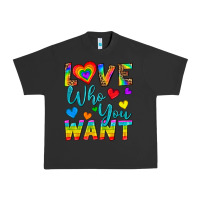 Pigment Black Western Love Who You Want Urban Heavy Tee - BundleAndBundleShop