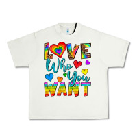 Pistachio Western Love Who You Want Urban Heavy Tee - BundleAndBundleShop