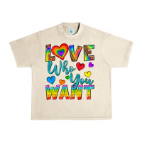 Sandshell Western Love Who You Want Urban Heavy Tee - BundleAndBundleShop