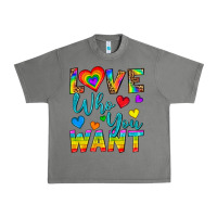 Tornado Western Love Who You Want Urban Heavy Tee - BundleAndBundleShop