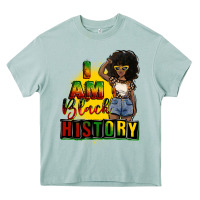 Arona i am black history juneteenth Heavy Core Tee - CowGirlArtShop