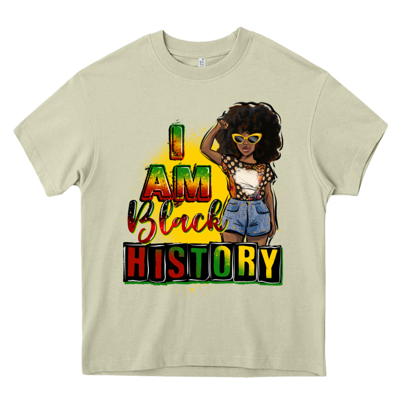 I Am Black History Juneteenth Heavy Core Tee by CowGirlArtShop | Teevron