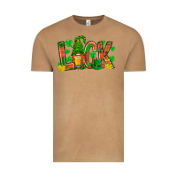 Vintage Camel luck with gnome and beer bbs Vintage Tee - BundleAndBundleShop