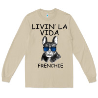 Mushroom Livin' la vida Frenchie Long Sleeve Tee - Bettercallsaul