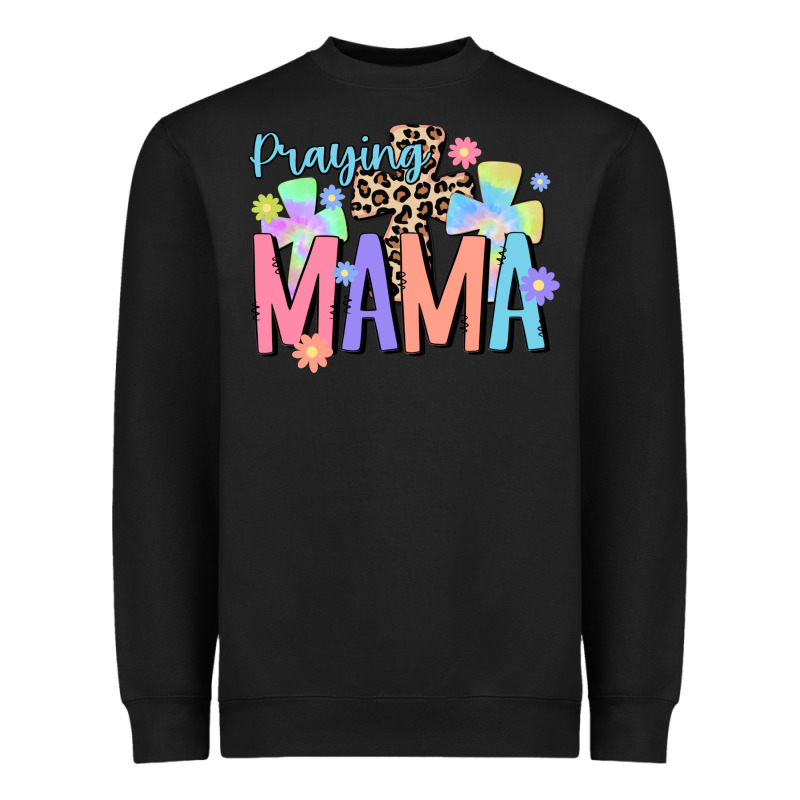 Praying Mama Heavyweight Sweatshirt by JahusDesignShop | Teevron