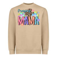 Mushroom praying mama Heavyweight Sweatshirt - JahusDesignShop