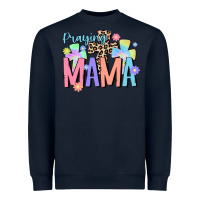 Navy praying mama Heavyweight Sweatshirt - JahusDesignShop