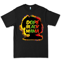 Black Dope black mama Premium Tee - HowdyJamesFarm