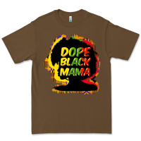 Cacao Dope black mama Premium Tee - HowdyJamesFarm