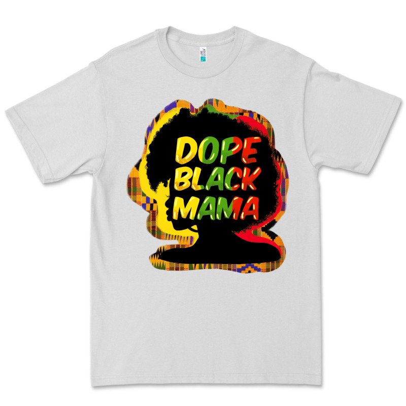 Dope Black Mama Premium Tee by HowdyJamesFarm | Teevron