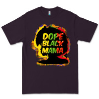 Plum Dope black mama Premium Tee - HowdyJamesFarm