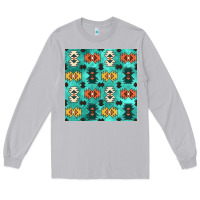 Moon Dust native american aztec seamless pattern 3 Long Sleeve Tee - BundleAndBundleShop