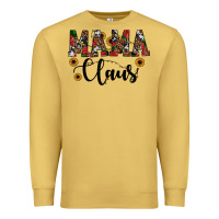 Antique Gold mama claus Premium Sweatshirt - JahusDesignShop