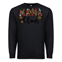 Black mama claus Premium Sweatshirt - JahusDesignShop