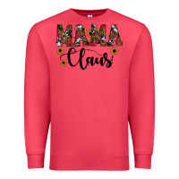 Cardinal mama claus Premium Sweatshirt - JahusDesignShop