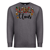 Charcoal Heather mama claus Premium Sweatshirt - JahusDesignShop