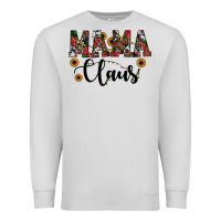 Dove Grey mama claus Premium Sweatshirt - JahusDesignShop