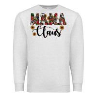 Oatmeal Heather mama claus Premium Sweatshirt - JahusDesignShop