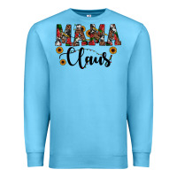 Ocean Blue mama claus Premium Sweatshirt - JahusDesignShop