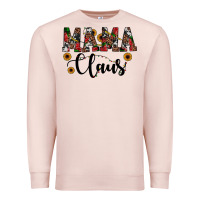 Pale Pink mama claus Premium Sweatshirt - JahusDesignShop