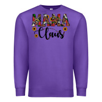 Purple mama claus Premium Sweatshirt - JahusDesignShop