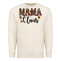 Sandshell mama claus Premium Sweatshirt - JahusDesignShop