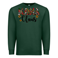 Sports Green mama claus Premium Sweatshirt - JahusDesignShop