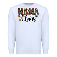 White mama claus Premium Sweatshirt - JahusDesignShop