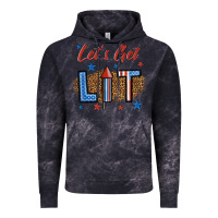 Cloud Black let's get lit 1 Vintage Hoodie - BundleAndBundleShop