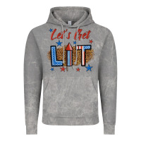 Cloud Rock let's get lit 1 Vintage Hoodie - BundleAndBundleShop
