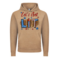 Vintage Coffee let's get lit 1 Vintage Hoodie - BundleAndBundleShop