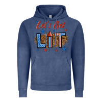 Vintage Denim let's get lit 1 Vintage Hoodie - BundleAndBundleShop