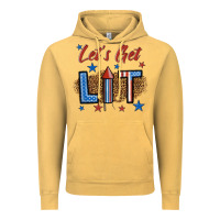 Vintage Mustard let's get lit 1 Vintage Hoodie - BundleAndBundleShop