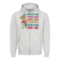 Dove Grey women of the bible Zipper Hoodie - JahusDesignShop