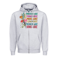 Heather Grey women of the bible Zipper Hoodie - JahusDesignShop