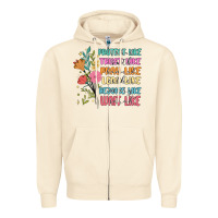 Sandshell women of the bible Zipper Hoodie - JahusDesignShop