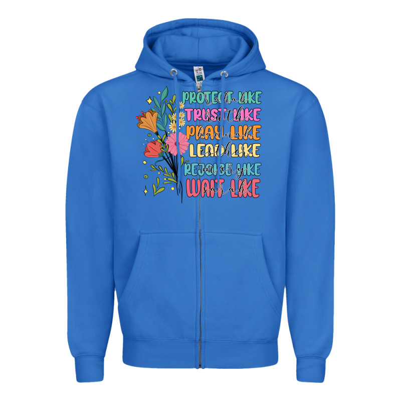 Women Of The Bible Zipper Hoodie by JahusDesignShop | Teevron