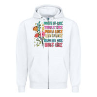 White women of the bible Zipper Hoodie - JahusDesignShop