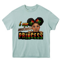 Arona i am melanin princess black peekaboo Heavy Core Tee - CowGirlArtShop