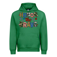 Emerald honor the brave Urban Hoodie - RanaPortraitStore
