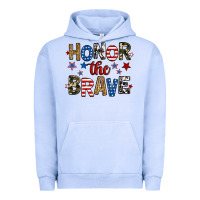 Pigment Grape Ice honor the brave Urban Hoodie - RanaPortraitStore