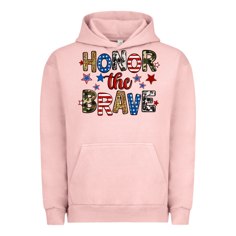 Honor The Brave Urban Hoodie by RanaPortraitStore | Teevron