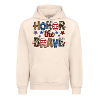 Sandshell honor the brave Urban Hoodie - RanaPortraitStore
