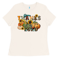Bone give thanks to the lord Ladies Tee - FaDigitalArtStudio