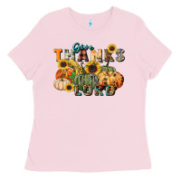 Give Thanks To The Lord Ladies Tee | Teevron