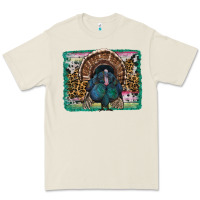 Bone thanksgiving turkey with background Premium Tee - RanaPortraitStore