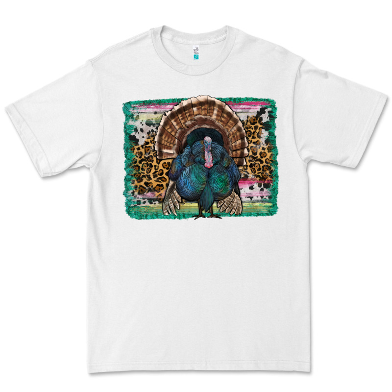 Thanksgiving Turkey With Background Premium Tee by RanaPortraitStore | Teevron