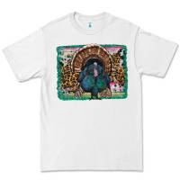 White thanksgiving turkey with background Premium Tee - RanaPortraitStore