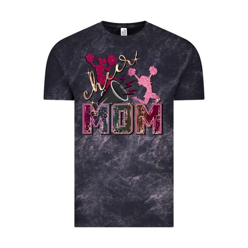 Cheer Mom Mother's Day Vintage Tee by FaDigitalArtStudio | Teevron